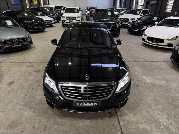 2014 Mercedes-Benz S-Class S500 AMG Package Panoramic Sunroof