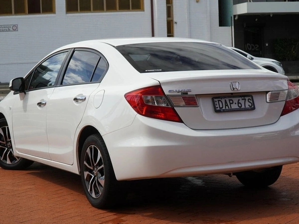 2015 Honda Civic VTi-S Automatic Petrol