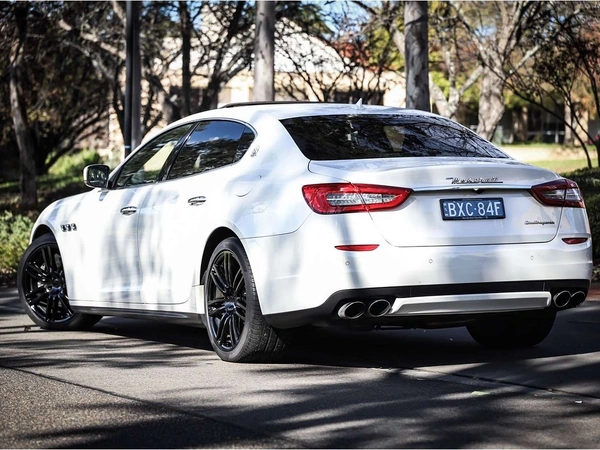 2015 Maserati Quattroporte M156 Automatic Petrol