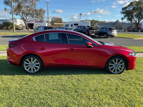 2023 Mazda 3 G25 GT Automatic Front Wheel Drive