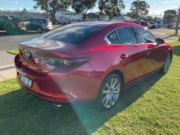 2023 Mazda 3 G25 GT Automatic Front Wheel Drive