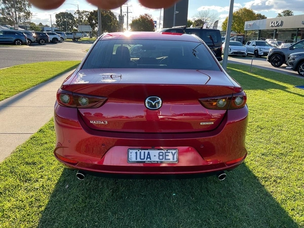 2023 Mazda 3 G25 GT Automatic Front Wheel Drive