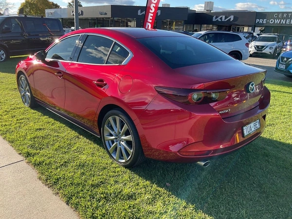 2023 Mazda 3 G25 GT Automatic Front Wheel Drive