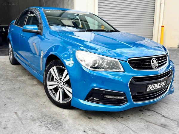 2013 Holden Commodore SV6 VF Manual