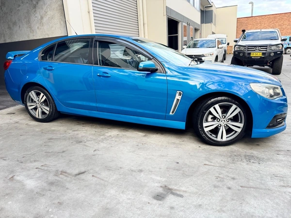 2013 Holden Commodore SV6 VF Manual