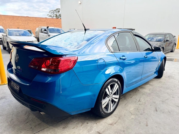 2013 Holden Commodore SV6 VF Manual