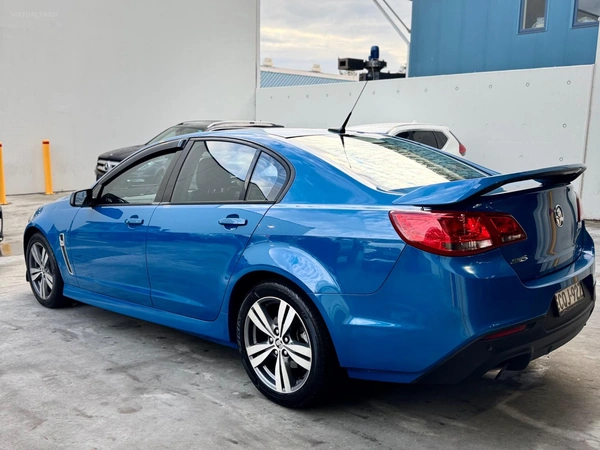 2013 Holden Commodore SV6 VF Manual