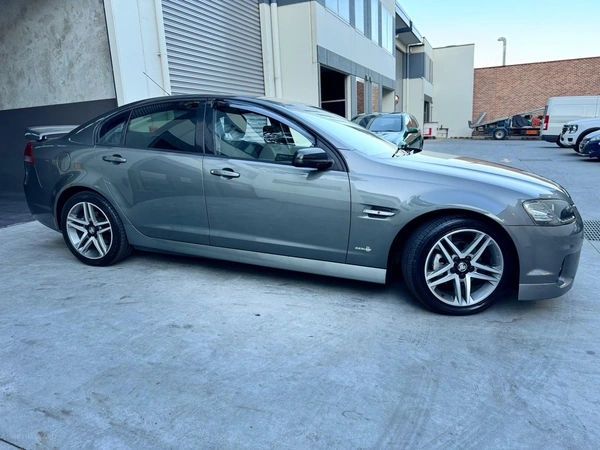 2012 Holden Commodore SV6 VE II MY12 Automatic