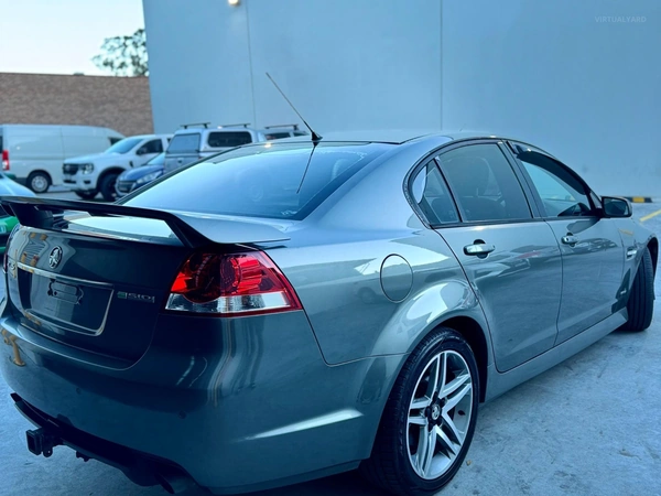 2012 Holden Commodore SV6 VE II MY12 Automatic