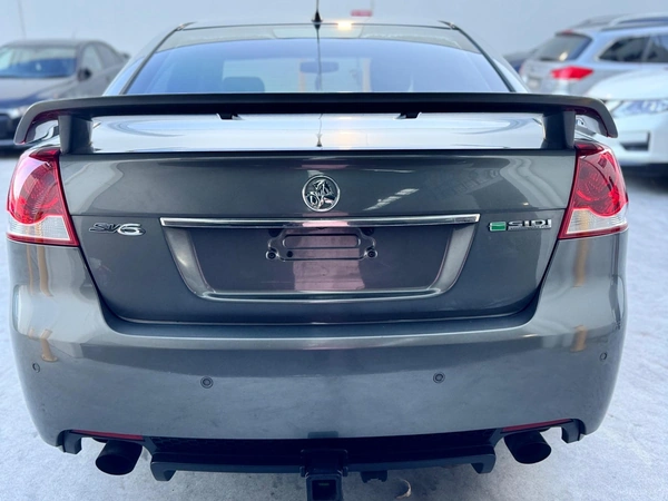 2012 Holden Commodore SV6 VE II MY12 Automatic