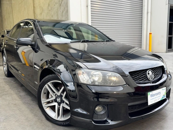 2011 Holden Commodore SV6 VE II Automatic RWD