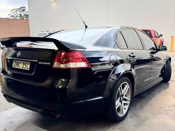 2011 Holden Commodore SV6 VE II Automatic RWD