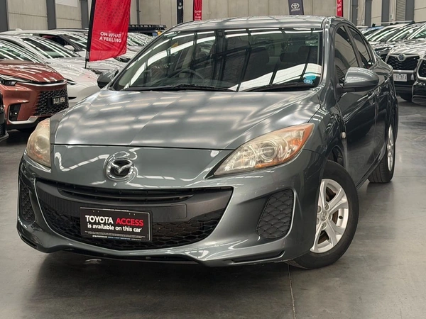 2011 Mazda 3 Neo BL Series 1 Manual Petrol