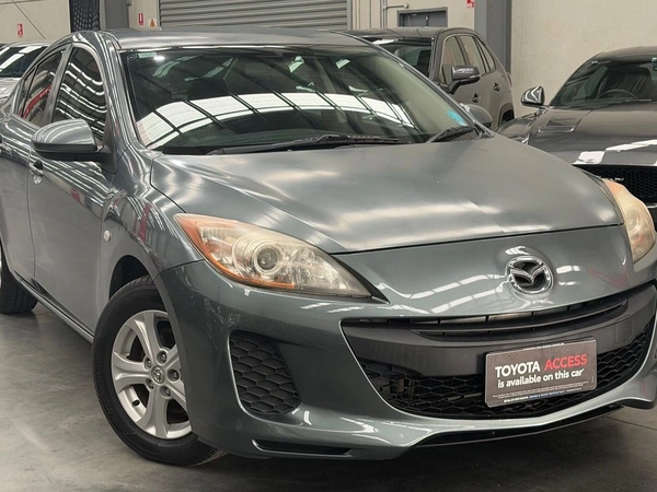 2011 Mazda 3 Neo BL Series 1 Manual Petrol