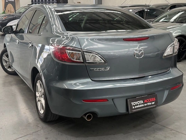 2011 Mazda 3 Neo BL Series 1 Manual Petrol