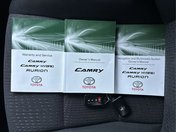 2015 Toyota Camry Atara S Automatic Petrol