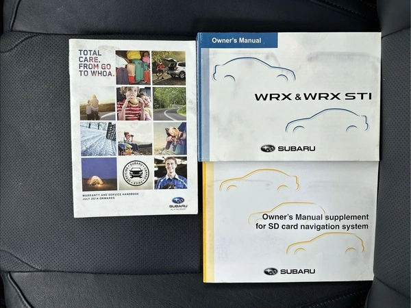 2015 Subaru WRX Premium VA AWD Automatic