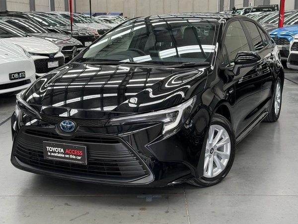 2025 Toyota Corolla SX Hybrid Automatic Hybrid
