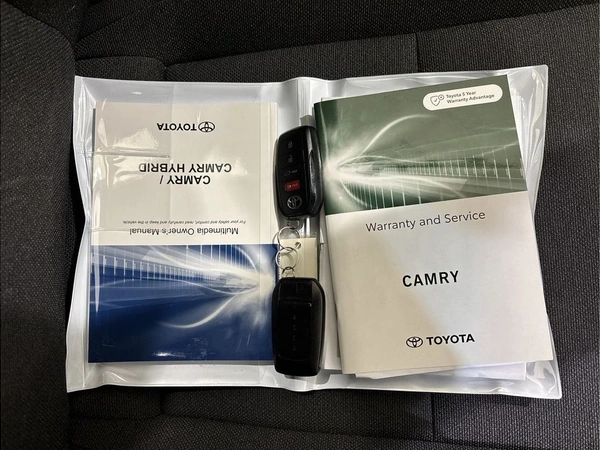2026 Toyota Camry Ascent AXVH80R Hybrid CVT Transmission