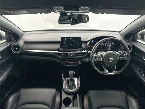 2020 Kia Cerato GT BD Front Wheel Drive Automatic