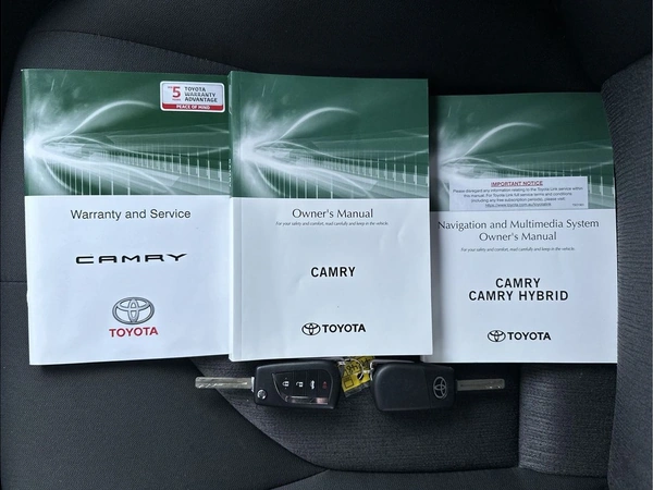 2019 Toyota Camry Ascent ASV70R Automatic Petrol