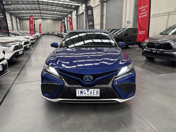 2022 Toyota Camry SX Hybrid Automatic