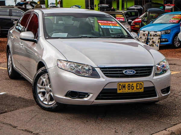2010 Ford Falcon XT FG Sports Automatic Petrol