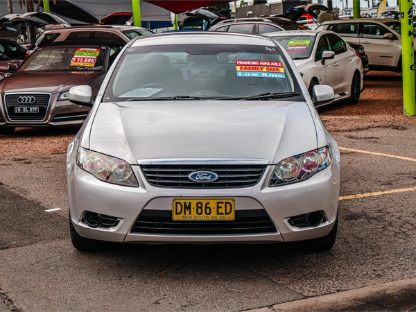 2010 Ford Falcon XT FG Sports Automatic Petrol