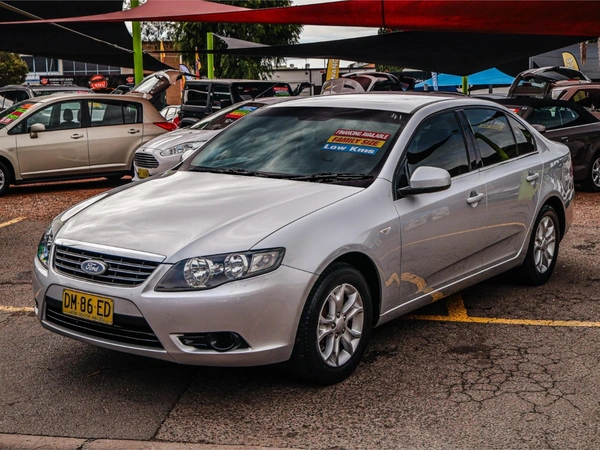 2010 Ford Falcon XT FG Sports Automatic Petrol