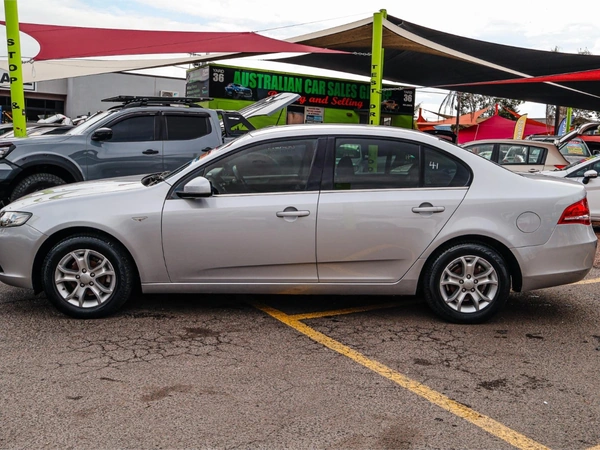 2010 Ford Falcon XT FG Sports Automatic Petrol