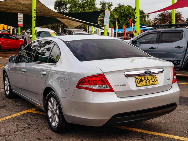 2010 Ford Falcon XT FG Sports Automatic Petrol
