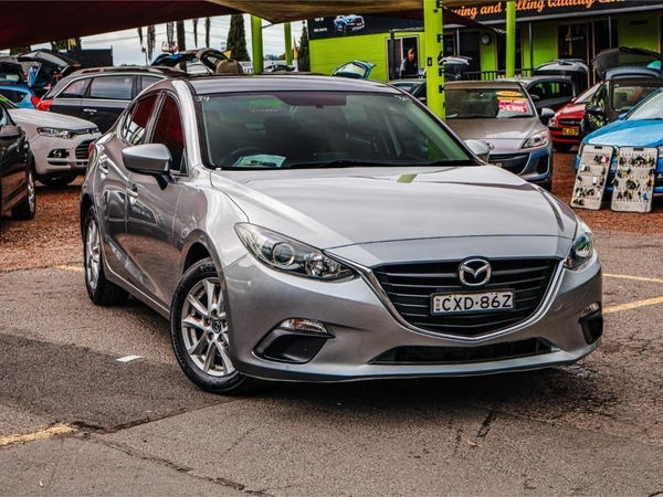 2014 Mazda 3 Maxx Petrol Automatic