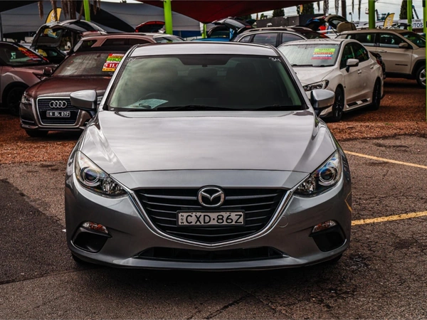 2014 Mazda 3 Maxx Petrol Automatic