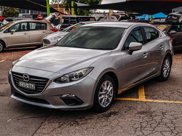 2014 Mazda 3 Maxx Petrol Automatic