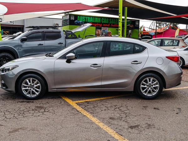 2014 Mazda 3 Maxx Petrol Automatic
