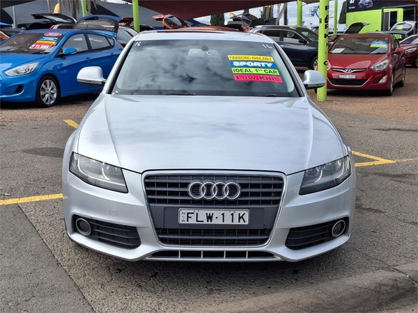 2008 Audi A4 B8 8K CVT Petrol