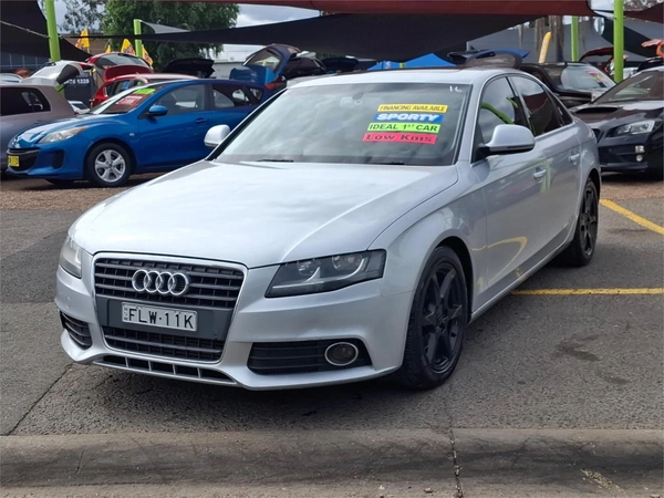 2008 Audi A4 B8 8K CVT Petrol
