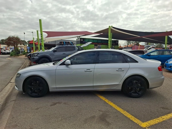 2008 Audi A4 B8 8K CVT Petrol