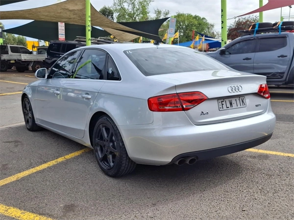 2008 Audi A4 B8 8K CVT Petrol