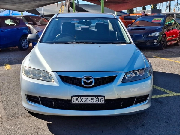 2006 Mazda 6 Limited Sports Automatic Petrol