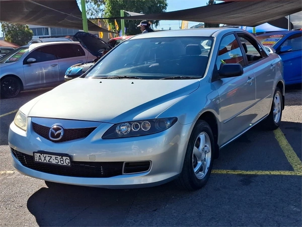 2006 Mazda 6 Limited Sports Automatic Petrol