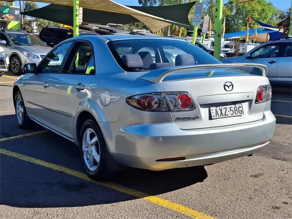 2006 Mazda 6 Limited Sports Automatic Petrol