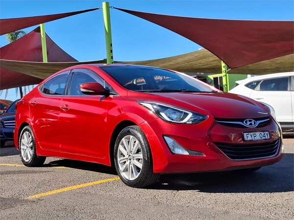 2014 Hyundai Elantra Trophy MD3 Sports Automatic Petrol