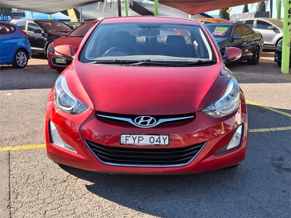 2014 Hyundai Elantra Trophy MD3 Sports Automatic Petrol