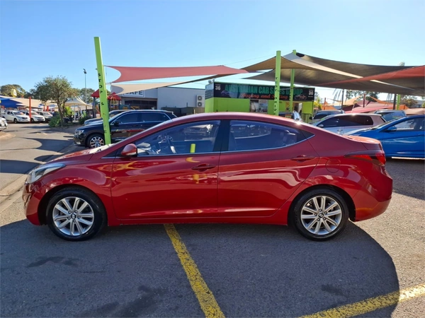 2014 Hyundai Elantra Trophy MD3 Sports Automatic Petrol