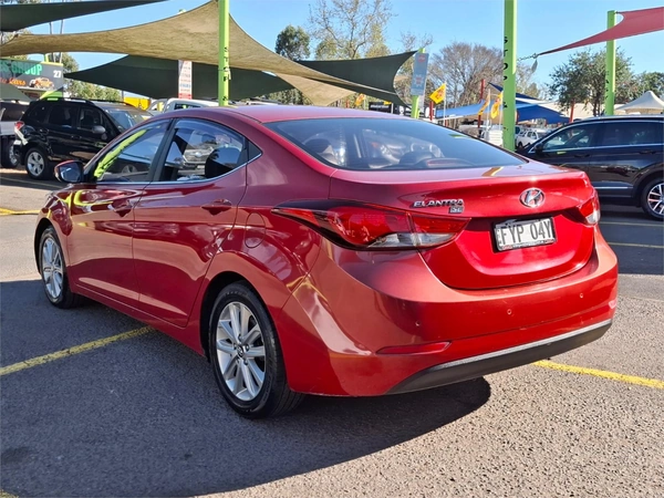 2014 Hyundai Elantra Trophy MD3 Sports Automatic Petrol