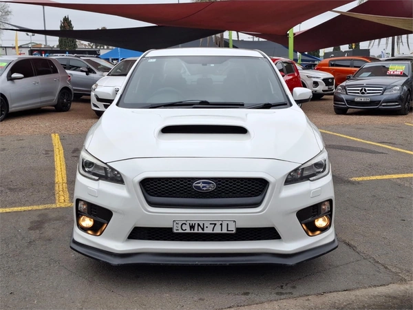 2014 Subaru WRX VA MY15 AWD Manual