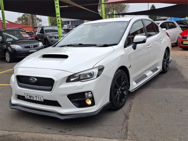 2014 Subaru WRX VA MY15 AWD Manual