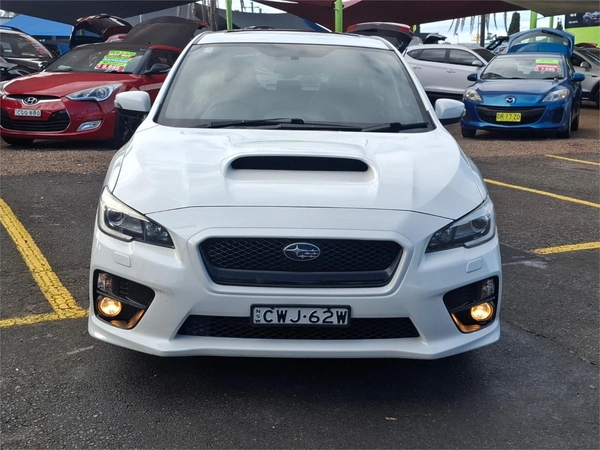 2014 Subaru WRX Premium AWD CVT