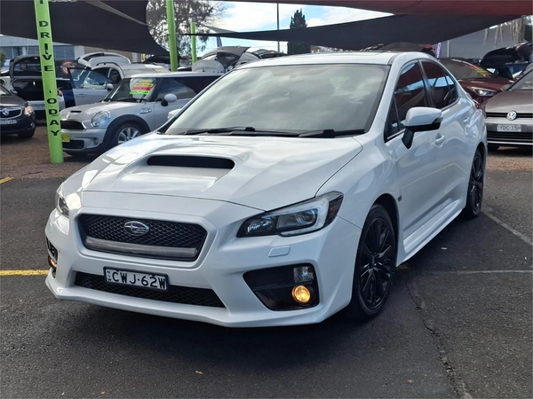2014 Subaru WRX Premium AWD CVT